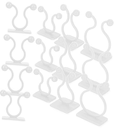 BESPORTBLE Pflanzenwandhalterung Rankenclips Grüner Pothos-pflanzenwand-fixierer Clip Gartenpflanzen-befestigungswerkzeug-Set