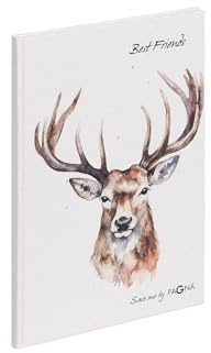 Pagna 20381-15 Freundebuch Hirsch 60S