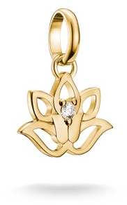 THOMAS SABO Charm Club Connect Charms– 925 Silber Charm Anhänger Natur & Tiere Motive