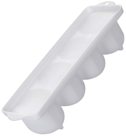 LIFKOME Contenitore per Uova in Salamoia con Chiusura Porta Uova da Frigorifero Capacità Media Sode per Cucina
