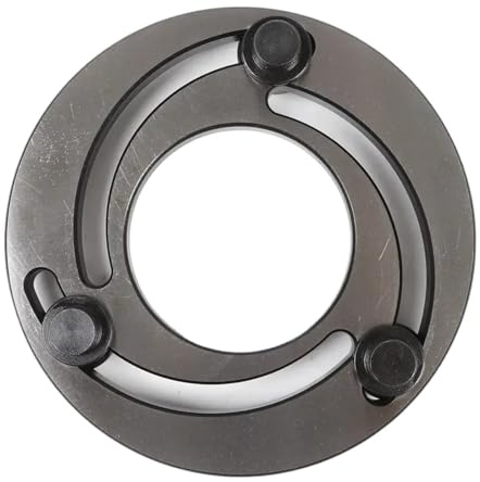 Hydraulischer Dreibackenfutter-Backenschneider 6 Hydraulisches Drehfutter mit weichen Backen, Bohrring – Robuste Stahlkonstruktion