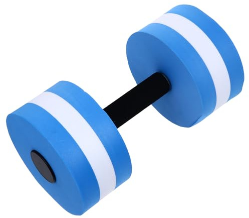 Hohopeti Manubri Acquatici per Esercizi in Acqua in Eva Galleggianti, Bilanciere Fitness da Nuoto per Allenamento Piscina e Riabilitazione Muscolare, Resistenza per Sport Acquatici e Acquagym