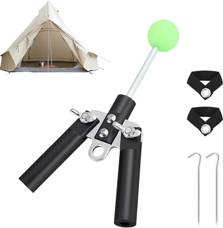 Zeltstangen-Verbindungsstücke – Edelstahl, flexibel, verstellbarer Winkel, langlebige Campingunterschlupf-Hardware, Outdoor-Überdachungs-Stützteile, Verlängerungssystem mit multidirektionaler