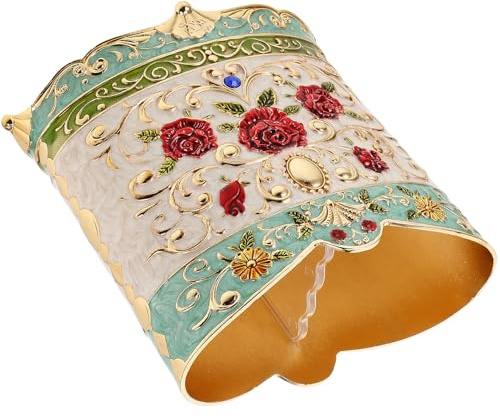 GLEAVI Porta Utensili da Cucina Vintage in Lega di Zinco, Organizer Portabacchette e Portaposate Multifunzione, Capacità Ampia per Ristoranti e Uso Domestico