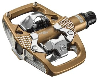 LOOK Cycle - X-Track En-Rage Plus MTB-Pedale - Kompatibel mit Standard-SPD-Mechanismus - Ultrastark geschmiedeter Aluminiumkörper - Große Plattform - Ideale Enduro-Bike-Pedale