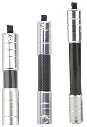 Milaem 4Zoll 5Zoll 6Zoll Bogenschießen Stabilisator Carbon Fibre Extension Bar Aluminiumlegierung Stabilisator Bar Für Recurve Bogen Compoundbogen