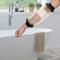 Lifeswonderful - Protezione Impermeabile per Gessi, Fasciaturi, Bendaggi, Catetere Venoso CVC - per Doccia e Bagno - Gomito Adulta