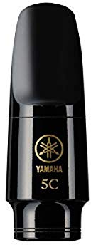 Yamaha Soprano Saxophone Mouthpiece, Standard Series 5C, B Flat, Plastic