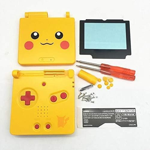 Gehäuse und Werkzeug für GBA SP Gameboy Advance SP Reparaturteil, limitierte Auflage