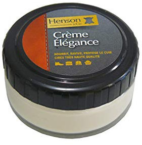 Cirage Incolore– Idéal Chaussure Cuir - Cire de Haute Qualité pour Nourrir, Raviver et protéger Durablement vos supports - Fabriqué en Europe, non concerné