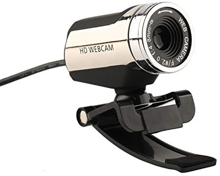 Jia Hu 1 webcam HD USB 2 pour ordinateur portable ou ordinateur de bureau.
