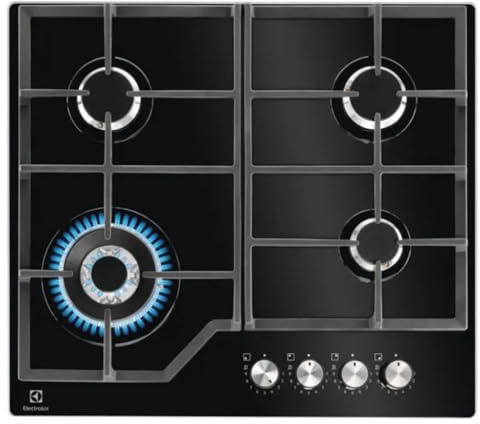 Table De Cuisson Gaz 59cm 4 Feux Noir - KGG64362K
