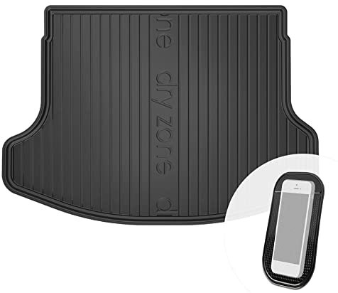 moto-MOLTICO Gummi Kofferraumwanne Kofferraummatte passend für Hyundai i30 Fastback 2017-