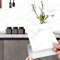 Piastrelle adesive per bagno e cucina, in vinile, impermeabili, autoadesive, per parete, paraschizzi, per decorare la casa, 20 x 20 cm, 12 pezzi