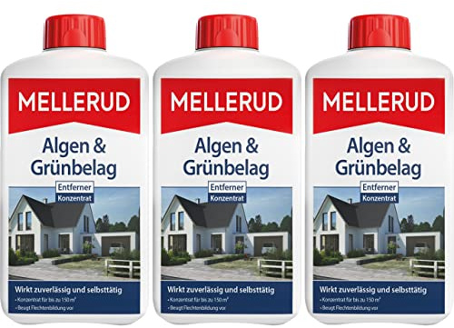 Algen & Grünbelag Entferner Set 3 Stück