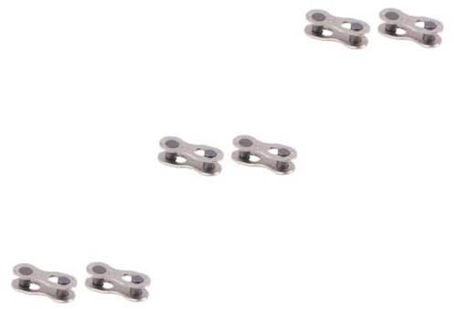 POPETPOP 9pairs Bike Chain Replacement Missing Link for Bike Chain Tool Folding Accessory