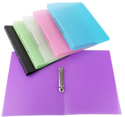 JMIATRY 6 Stück Ringhefter A4 Schnellhefter in 6 Farben