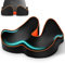 POOTACK Cuscino per Sedile, Cuscino Sedia Ufficio, Cuscino Ortopedico Seduta per Coccige, Cuscino antidecubito Ergonomico Memory Foam per Auto, per Ufficio Casa Auto Sedia a Rotelle