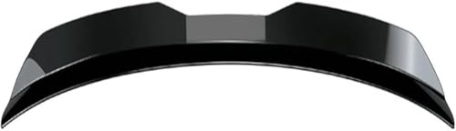 LIMINFACAI Auto Spoiler Posteriore per F-o-r-d Puma K2/Puma St 2020 2021 2022 2023 2024 2025 2026,Posteriori Tronco Alettone Ala di Coda Tuning Posteriore Decorazione Accessori,A/Bright Black