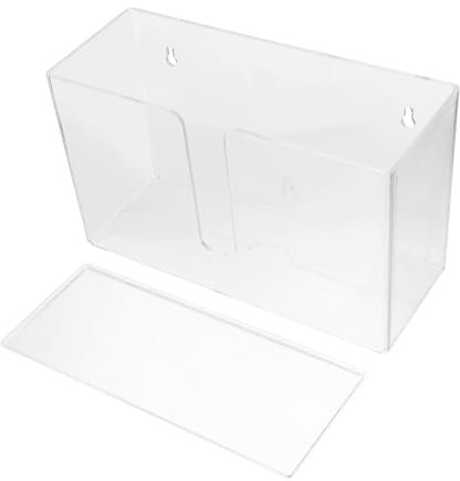 iplusmile Handtuchboxhalter Wandmontierte Servietten-aufbewahrungsbox Papierhandtuchspender Keine Bohrinstallation Für Bad Und Küche