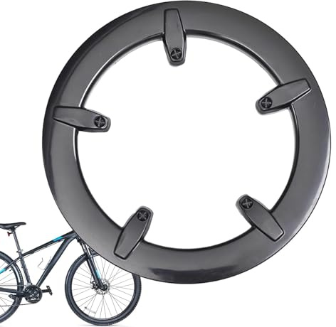 zwxqe Fahrradkettenschutz, widerstandsfähige Ritzelabdeckung, robuster Kettenradschutz für Mountainbikes, verschleißfester Schaltschild, kompatibel mit 40-42 Zähnen Ritzel