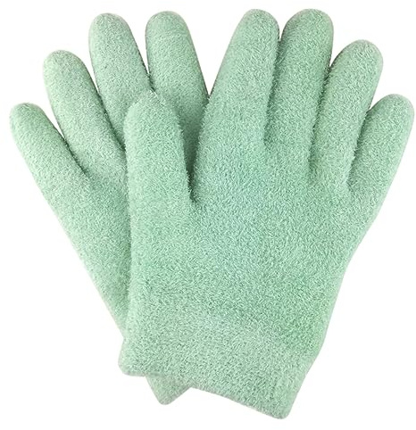 Ipetboom Guanti Da Spa in Gel Per La Di E Piedi Esfolianti Idratanti Guanti in Gel Naturale Per Donna
