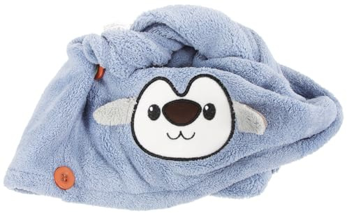 VALICLUD Mikrofaser Haarturban Für Mamas Saugfähiges Haartuch Mit Cartoon-design Zum Schnellen Trocknen Nasser Haare Weich Und Langlebig Für Haartypen Geeignet