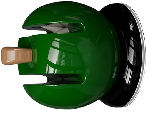 Xinsheinelry Strumento per Forbici Affilatore rapido A Forma Frutta Strumento per affilare Rapidamente Pietra per affilare Pietra per affilare Forbici Resistenti Affilatrice Rapida