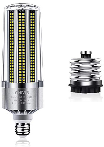 ONIVIB 120W LED lampe Glühbirnen, 14400 LM, 6500K Kaltweißes E27/E40 Basis | 1200W Äquivalent/Nicht Dimmbar/360°Winkel Licht/Energieeinsparung/50000H Lebensdauer/Für Garage Warehouse Factory
