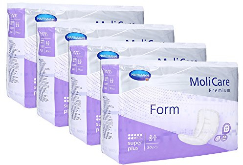 Paul Hartmann AG MoliCare Premium Form super plus 8 Tropfen Inkontinenzschutz 120 Stück
