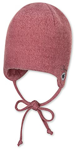 Sterntaler Unisex Baby Mütze Mütze aus Wolle (Merino)