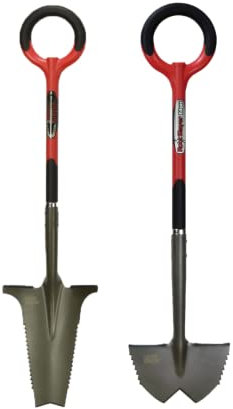 Venteo - RootSlayer™ Pack - Schwarz - Erwachsene - Garten - Kohlenstoffstahl