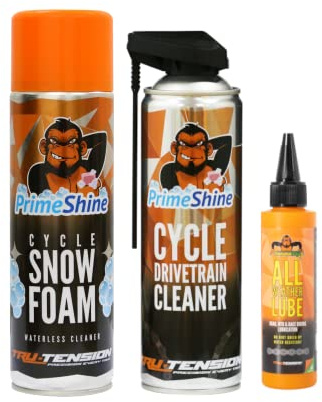 Tru-Tension | Cycle Snow Foam & Lube Bundle | Fahrradwerkzeuge & Zubehör