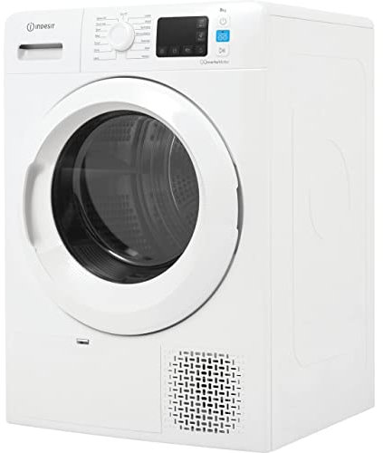 Indesit 8kg Heat Pump Dryer - White, One Size