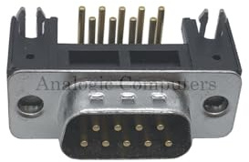 Analogic New Mouse/Joystick 9 Pin Port for Amiga A600 & A1200