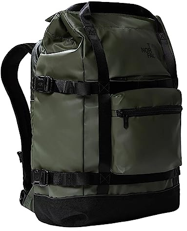 The North Face Pendlerrucksack, Thymian-Tnf, Schwarz, Einheitsgröße