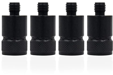Karpfenangeln Schnellwechsel Stecker Aluminium Für Rod Pod Bank-Sticks Buzzer Bars Bissanzeiger Karpfenangeln Zubehör Schnellspanner Adapter Stecker