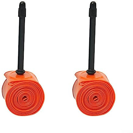 QOXEZY Rennrad-Innenschlauch, ultraleicht, 700 x 18–32 FV 45/65/85 mm, 28 g, Presta-Ventil, TPU-Innenschläuche, Ersatzteil, 2 Stück