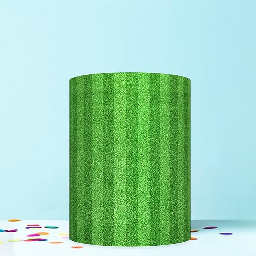 GRASS WRAP AROUND EDIBLE CAKE TOPPER ICING DECORATION 1 SHEET