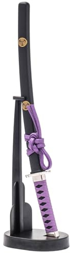 Wablade Katana Letter Opener with Stand, Japanese Mail & Envelope Opener, Made in Seki, Japan, Office Desk Accessory Gift, Samurai-Inspired Design (Tokugawa Ieyasu)