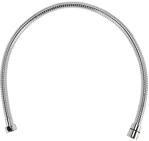 Luntfeiy 80 cm Flexible Acero Inoxidable Baño Agua Ducha