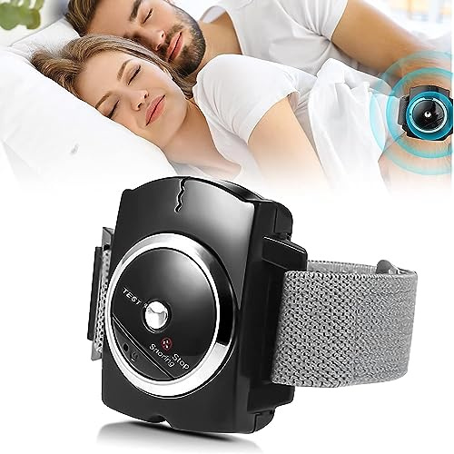 Anti-Snore Armband, Smart Snore Stopper Armband Anti-Snorke Device | Stop-Snore-Sleep-Connection-Device, Effektiv snarklösning, för blockerade näsborrar Snarkreducering
