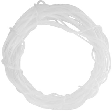 Yardwe 30m Aquarium Schlauch Für Luftpumpen Flexible Schlauch Für Fische Teiche Und Pools Transparentes Rohr Für Süßwasser Und Salzwasseranwendungen