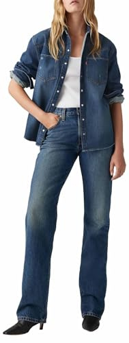 Levi's 501 90's Jeans Femme, Flash Full, 31W / 30L