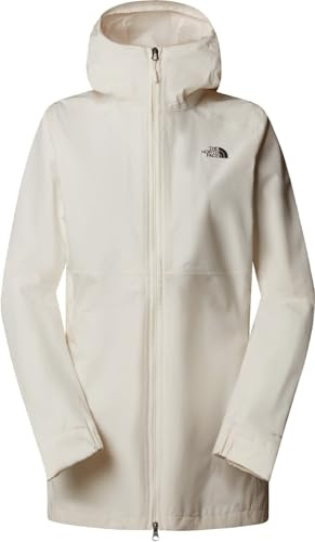 The North Face NF0A3BVIQLI W HIKESTELLER PARKA SHELL JACKET - EU Jacket Mujer WHITE DUNE Tamaño L