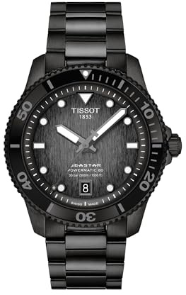 Tissot Damen Analog Automatik Armbanduhr Seastar 1000 Swiss Made