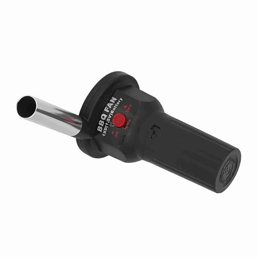 Ausla 5V Geräuscharmer Tragbarer Grillventilator mit USB-Kabel, grillgebläse akku, grillgebläse | BBQ Luftgebläse geräuscharm, Camping Picknick, leicht