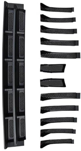 Protector de rejilla de radiador, malla metálica protectora, cubierta de rejilla de radiador, parrilla de parachoques, piezas de repuesto de rejilla, accesorios de rejilla de coche, malla de