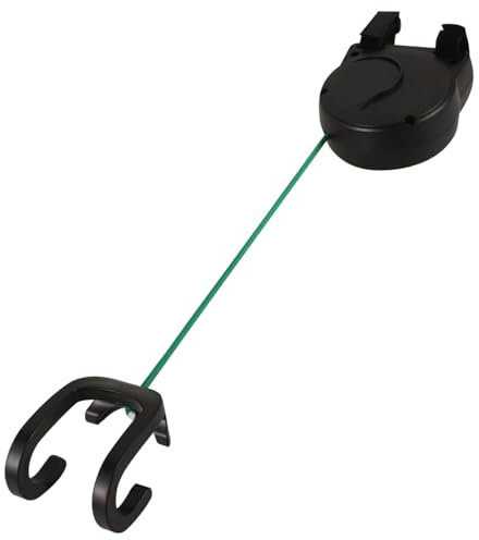 Milisten Fahrrad-abschleppseil Mit Aufrollsystem Für Kinderanhänger Tragbares Elastisches Abschleppgurt Für Outdoor-fahrradfahren