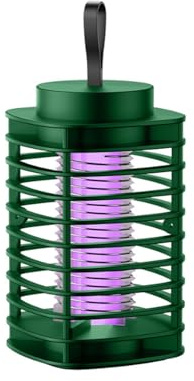 Anti - moustique intérieur, lampe électrique anti - moustique pour la maison, anti - moustique portable intérieur - Vert. (1 pièce)